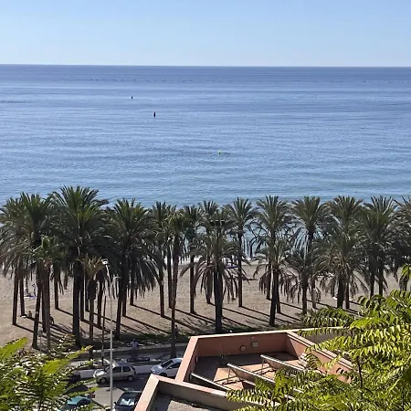 Tar11D - Estudio Con Vistas Al Mar, Wifi, Smart Tv, Fire Stick Amazon, En El Centro, A 600 Metros Playa Torremolinos Buitenkant foto