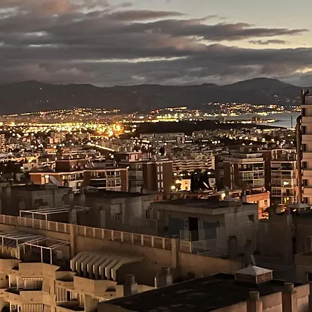 Tar11D - Estudio Con Vistas Al Mar, Wifi, Smart Tv, Fire Stick Amazon, En El Centro, A 600 Metros Playa Torremolinos Buitenkant foto