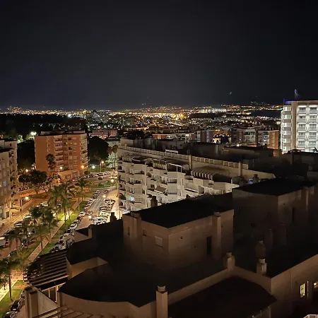 Tar11D - Estudio Con Vistas Al Mar, Wifi, Smart Tv, Fire Stick Amazon, En El Centro, A 600 Metros Playa Torremolinos Buitenkant foto