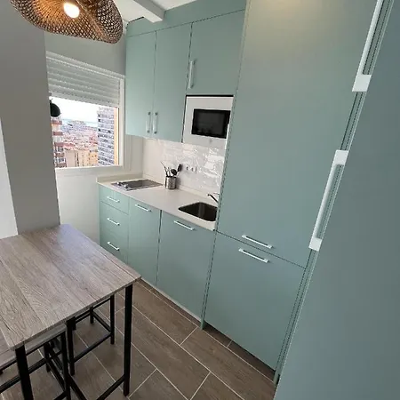 Tar11D - Estudio Con Vistas Al Mar, Wifi, Smart Tv, Fire Stick Amazon, En El Centro, A 600 Metros Playa Torremolinos Buitenkant foto