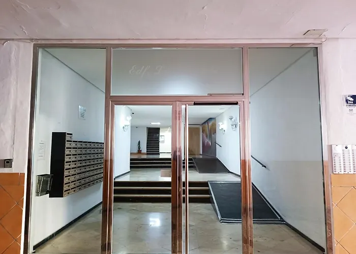 Tar11D - Estudio Con Vistas Al Mar, Wifi, Smart Tv, Fire Stick Amazon, En El Centro, A 600 Metros Playa