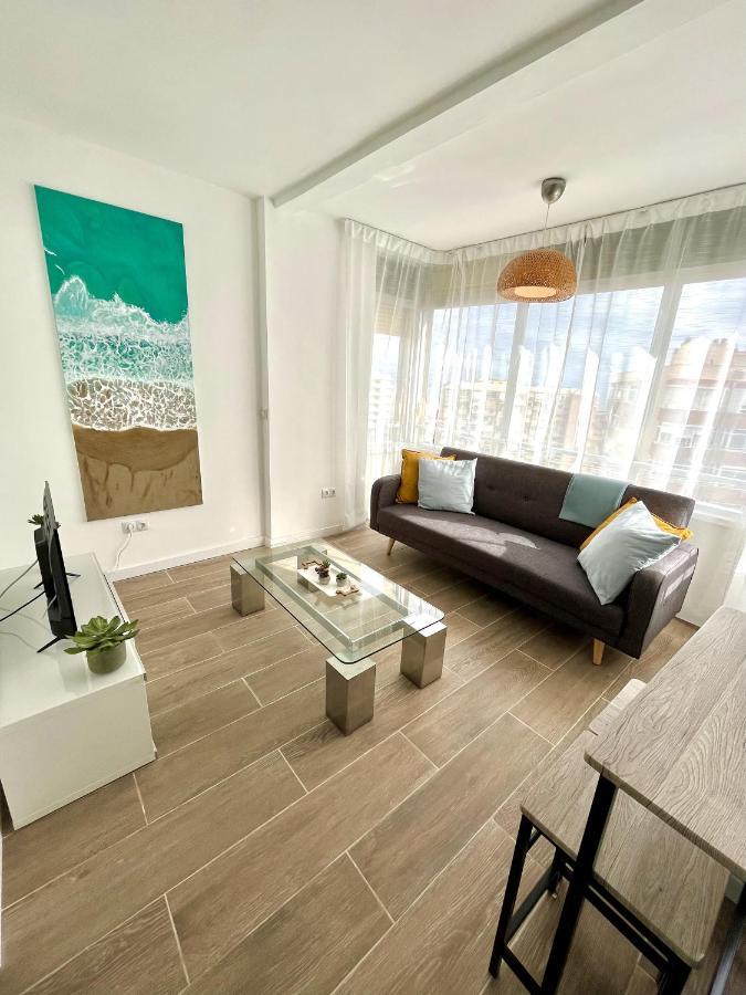 Tar11d - Estudio Con Vistas Al Mar, Wifi, Smart Tv, Fire Stick Amazon, En El Centro, A 600 Metros Playa Apartment *